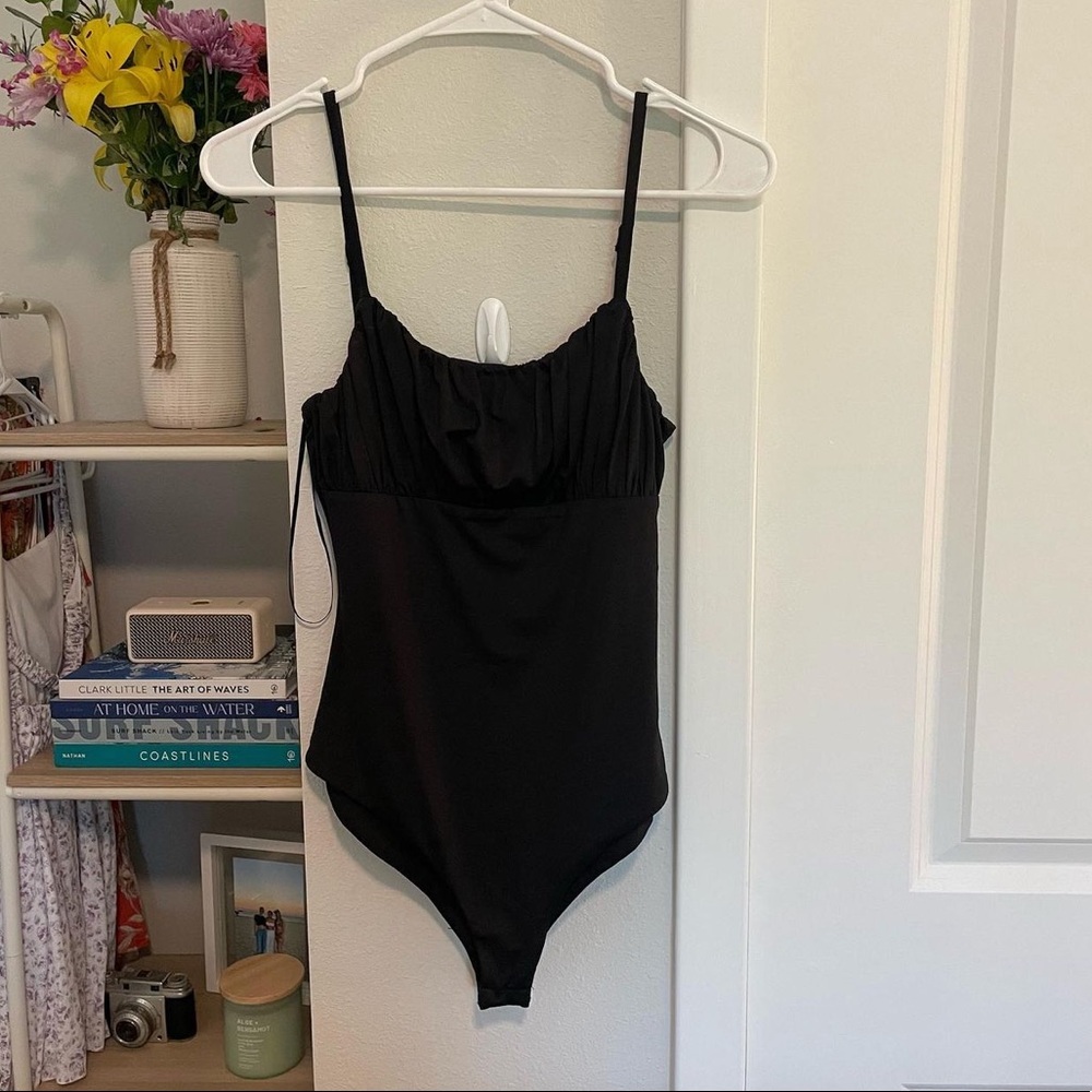 Princess Polly black bodysuit